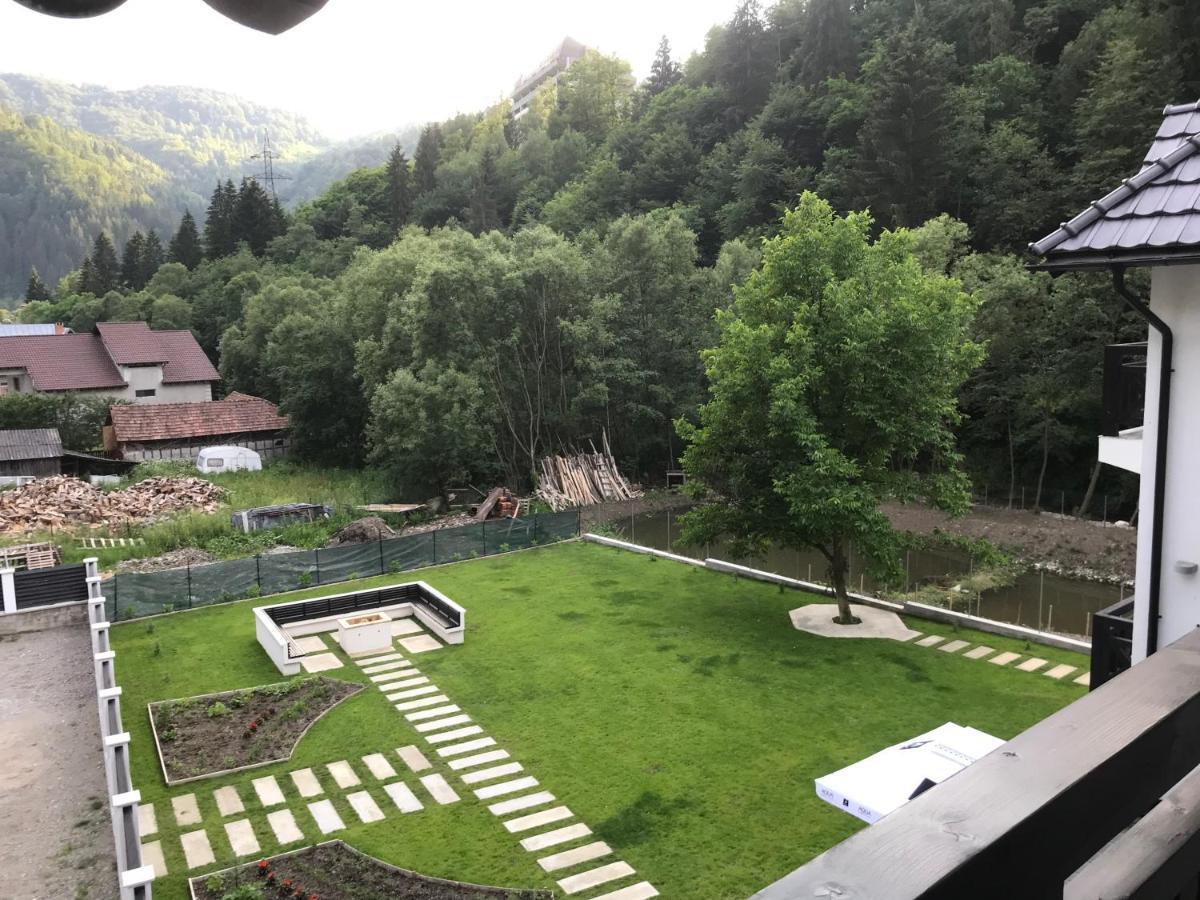 Pensiunea Edelweiss Voineasa Buitenkant foto