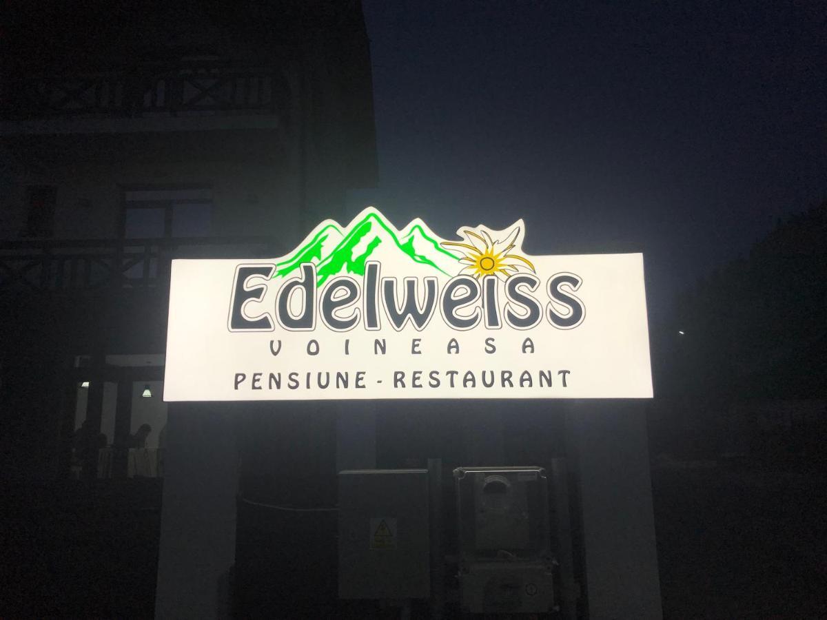 Pensiunea Edelweiss Voineasa Buitenkant foto